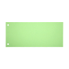 Przekładki 1/3 A4, 105x240 mm (100 szt.), zielony, 123drukuj