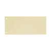 Przekładki 1/3 A4, 240x105 mm (100 szt.), jasnożółty