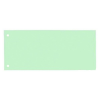Przekładki 1/3 A4, 240x105 mm (100 szt.), jasnozielony