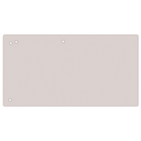Przekładki 1/3 A4, 240x105 mm (100 szt.), szary 246865 Przekładki 1/3 A4, 240x105 mm (100 szt.), szary 246865