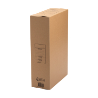 Pudło archiwizacyjne A4+ 100 x 250 x 352 mm (25 sztuk), 123drukuj 302067