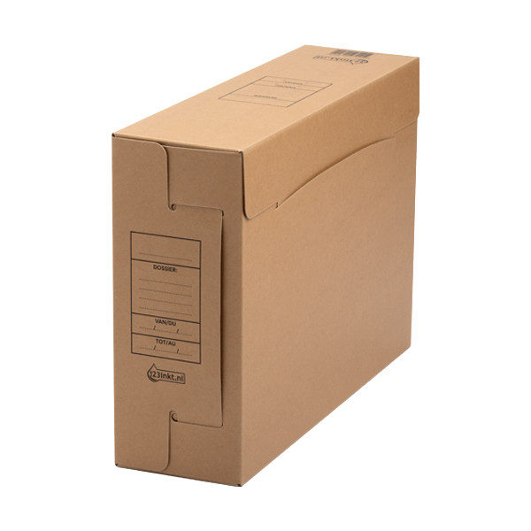 Pudło archiwizacyjne A4+ 100 x 250 x 352 mm (25 sztuk), 123drukuj 302067 - 2