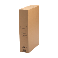 Pudło archiwizacyjne A4+ 80 x 250 x 352 mm (25 sztuk), 123drukuj 302065