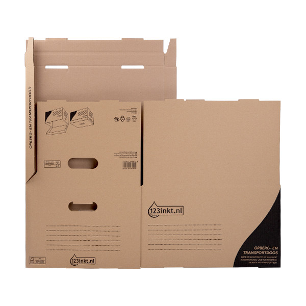 Pudło archiwizacyjne A4 433 x 364 x 263 mm, 123drukuj (10 sztuk) 302069 - 5