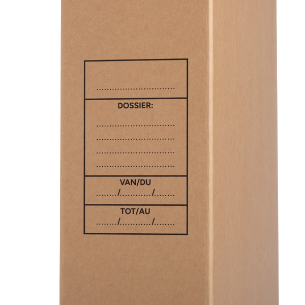 Pudło archiwizacyjne A4 80 x 230 x 320 mm (25 sztuk), 123drukuj 301783 - 5