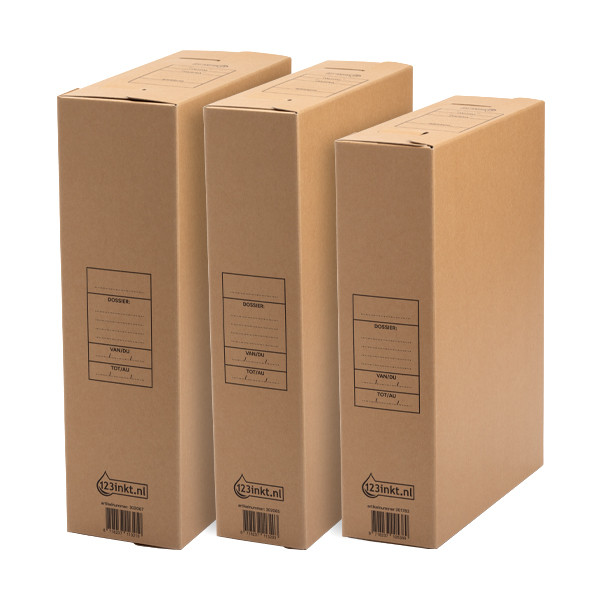 Pudło archiwizacyjne A4 80 x 230 x 320 mm (25 sztuk), 123drukuj 301783 - 7