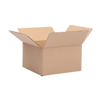 Pudełko wysyłkowe 200 x 200 x 110 mm (10 sztuk), 123drukuj 301868