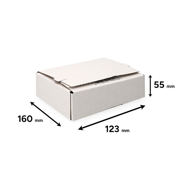 Pudełko wysyłkowe z automatyczną blokadą 160 x 123 x 55 mm (10 sztuk), 123drukuj 301872 - 3