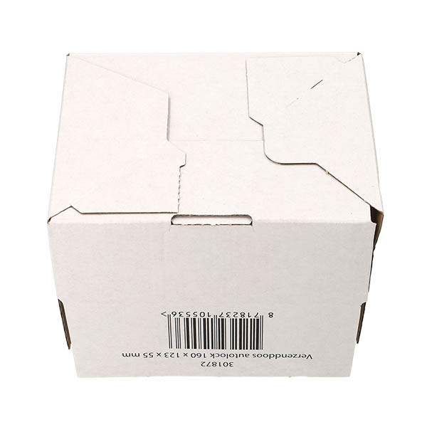Pudełko wysyłkowe z automatyczną blokadą 160 x 123 x 55 mm (10 sztuk), 123drukuj 301872 - 8