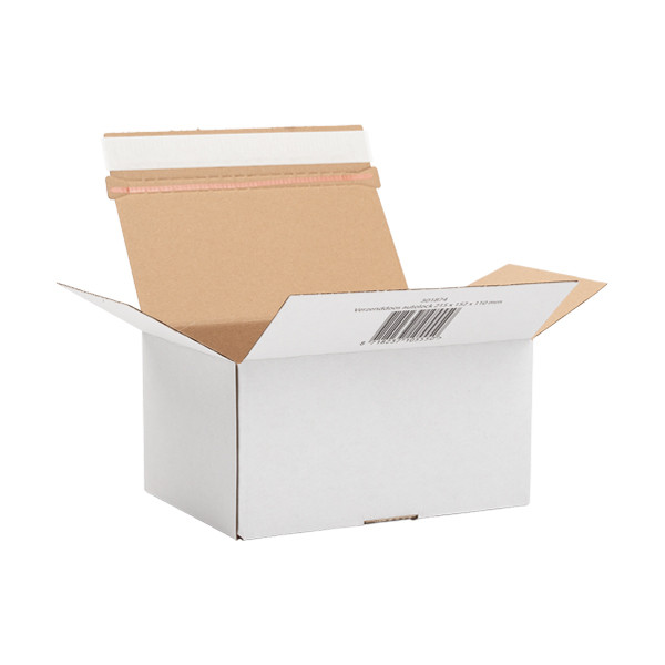 Pudełko wysyłkowe z automatyczną blokadą 215 x 152 x 110 mm (10 sztuk), 123drukuj 301874 - 1