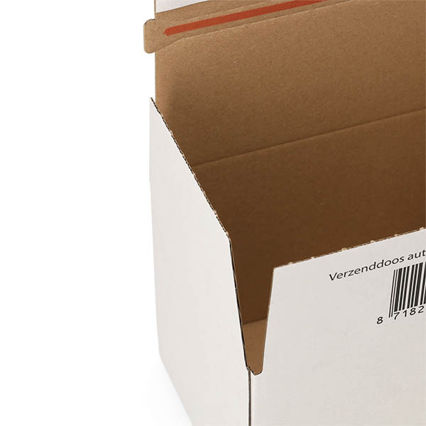Pudełko wysyłkowe z automatyczną blokadą 215 x 152 x 110 mm (10 sztuk), 123drukuj 301874 - 4
