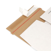 Pudełko wysyłkowe z automatyczną blokadą 215 x 152 x 110 mm (10 sztuk), 123drukuj 301874 - 5