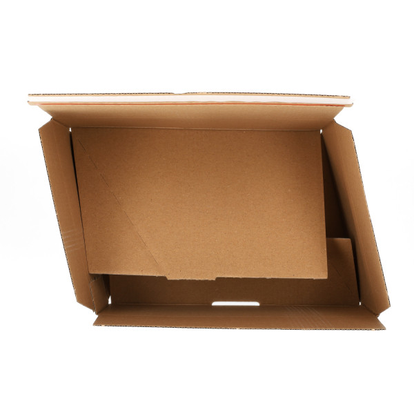 Pudełko wysyłkowe z automatyczną blokadą 215 x 152 x 110 mm (10 sztuk), 123drukuj 301874 - 7