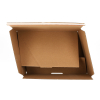 Pudełko wysyłkowe z automatyczną blokadą 215 x 152 x 110 mm (10 sztuk), 123drukuj 301874 - 7
