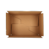 Pudełko wysyłkowe z automatyczną blokadą 310 x 220 x 150 mm (10 sztuk), 123drukuj 301875 - 4