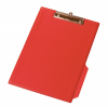 Deska z klipem A4 (clipboard) Q-Connect KF01298, czerwona