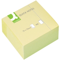 Q-Connect Karteczki samoprzylepne Q-Connect 76x76 mm KF01346 (400 kartek) KF01346 235121