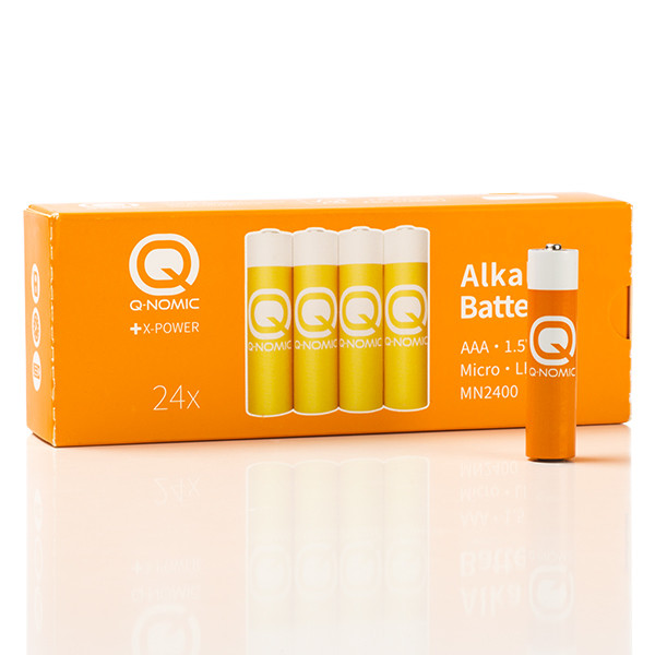 Q-Nomic Baterie Q-Nomic MN2400 AAA, 24 szt. ADR00009C MN2400C AQN00012 - 1