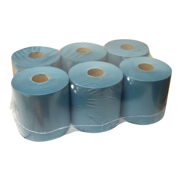Ręcznik papierowy niebieski 1-warstwowy 6 x 300m |Tork M2| 123drukuj SDR02028 - 1