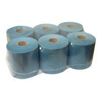 Ręcznik papierowy niebieski 1-warstwowy 6 x 300m |Tork M2| 123drukuj SDR02028