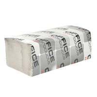 Ręczniki składane ZZ, 1-warstwowe, 4000 listków, 20 szt., SZARE 22047241-10 144694