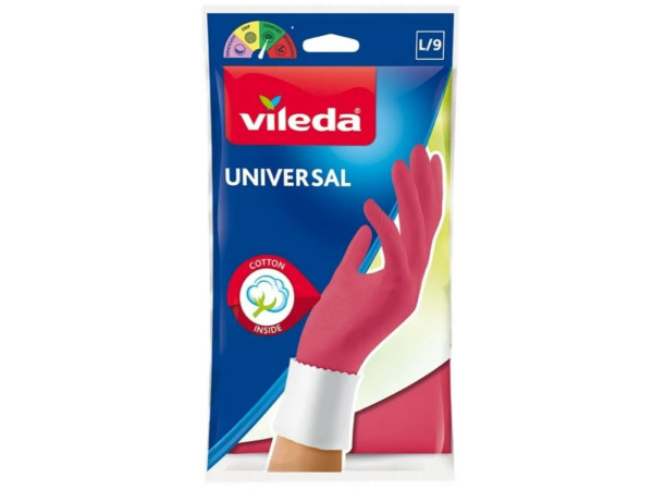 Rękawice gospodarcze VILEDA UNIVERSAL | rozm. 9/L | 177520 545852 - 1