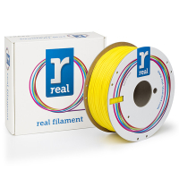 REAL Filament 3D żółty 1,75 mm PLA 1 kg, REAL  DFP02009