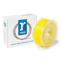 REAL Filament 3D żółty 2,85 mm PLA 1 kg, REAL  DFP02029
