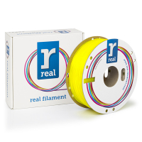 REAL Filament 3D żółty fluorescencyjny 1,75 mm PLA 1 kg, REAL  DFP02337