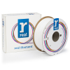 Filament 3D biały 1,75 mm PETG 1 kg, REAL