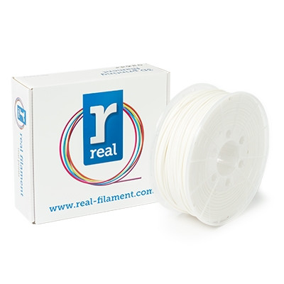 REAL Filament 3D biały 2,85 mm ABS 1 kg, REAL  DFA02019 - 1
