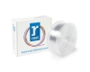 REAL Filament 3D biały transparentny 2,85 mm PETG 1 kg, REAL  DFE02003
