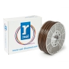 Filament 3D brązowy 2,85 mm PLA 1 kg, REAL DFP02039 - 1