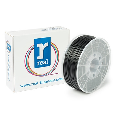 REAL Filament 3D czarny 2,85 mm ABS 1 kg, REAL  DFA02017 - 1