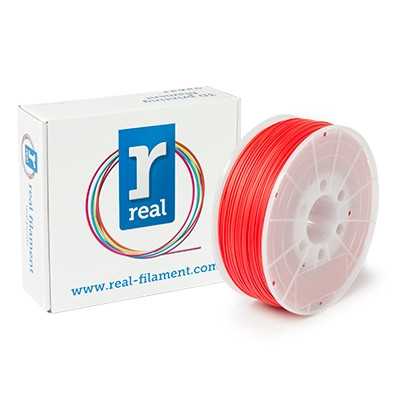 REAL Filament 3D czerwony 1,75 mm ABS 1 kg, REAL  DFA02003 - 1