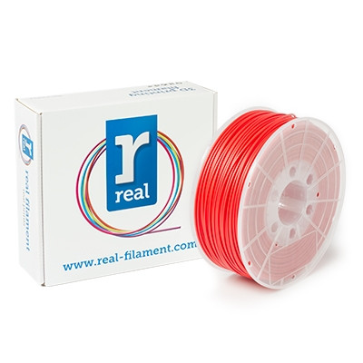 REAL Filament 3D czerwony 2,85 mm ABS 1 kg, REAL  DFA02020 - 1
