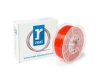REAL Filament 3D czerwony transparentny 1,75 mm PETG 1 kg, REAL  DFE02002