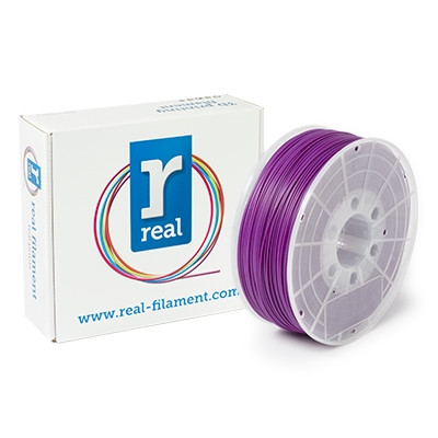 REAL Filament 3D fioletowy 1,75 mm ABS 1 kg, REAL  DFA02013 - 1