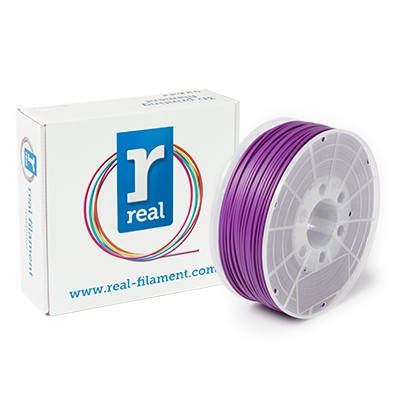 REAL Filament 3D fioletowy 2,85 mm ABS 1 kg, REAL  DFA02030 - 1