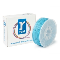 REAL Filament 3D jasnoniebieski 1,75 mm ABS 1 kg, REAL  DFA02005