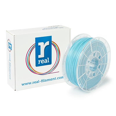 REAL Filament 3D jasnoniebieski 1,75 mm PLA 1 kg, REAL  DFP02005 - 1