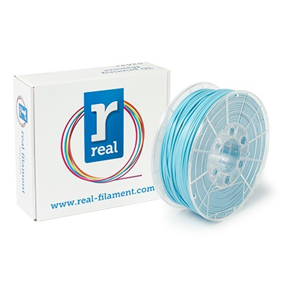 REAL Filament 3D jasnoniebieski 2,85 mm PLA 1 kg, REAL  DFP02025 - 1