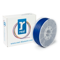 REAL Filament 3D niebieski 1,75 mm ABS 1 kg, REAL  DFA02004