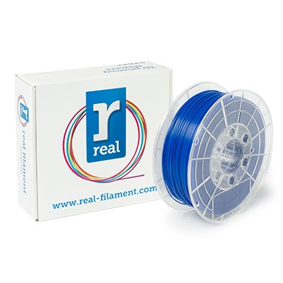 REAL Filament 3D niebieski 1,75 mm PLA 1 kg, REAL  DFP02004 - 1