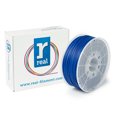 REAL Filament 3D niebieski 2,85 mm ABS 1 kg, REAL  DFA02021 - 1