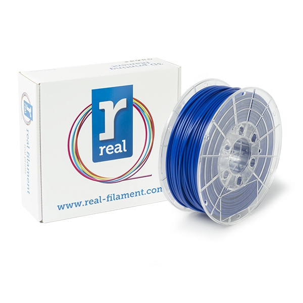 REAL Filament 3D niebieski 2,85 mm PETG 1 kg, REAL  DFE02018 - 1