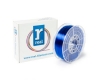 REAL Filament 3D niebieski transparentny 1,75 mm PETG 1 kg, REAL  DFE02001