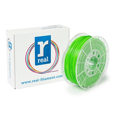 REAL Filament 3D nucleair zielony 1,75 mm PLA 1 kg, REAL  DFP02018 - 1