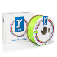 REAL Filament 3D nucleair zielony 1,75 mm PLA 1 kg, REAL  DFP02264