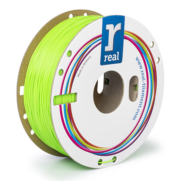 REAL Filament 3D nucleair zielony 1,75 mm PLA 1 kg, REAL  DFP02264 - 2